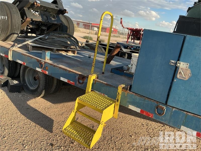 Big Tex 20 ft T/A Equipment Trailer Autotransportanhänger
