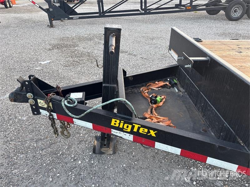 Big Tex 22 ft T/A Tilt Deck Trailer Tieflader