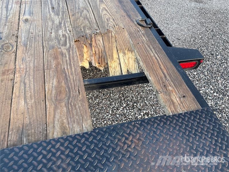 Big Tex 22 ft T/A Tilt Deck Trailer Tieflader