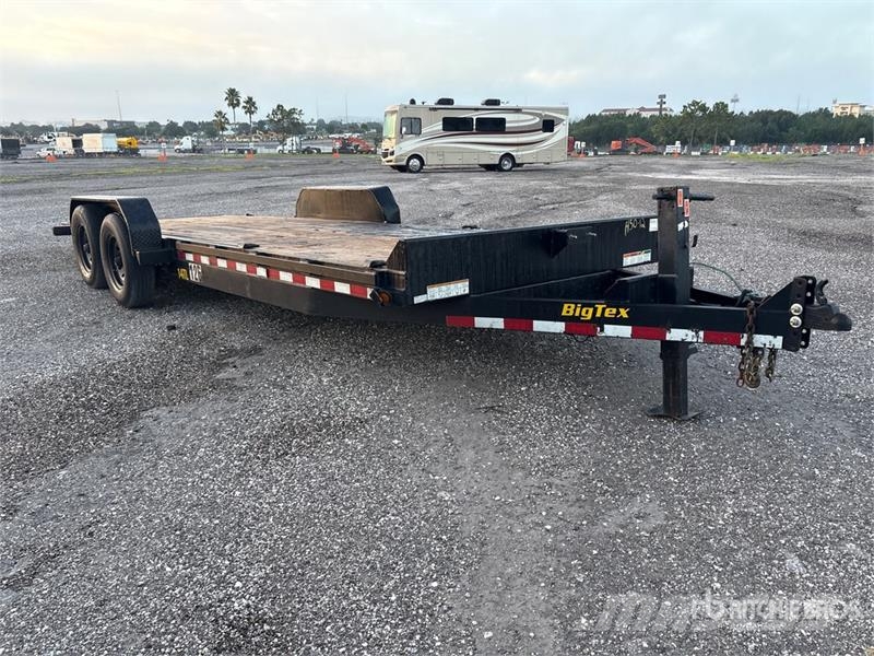 Big Tex 22 ft T/A Tilt Deck Trailer Tieflader