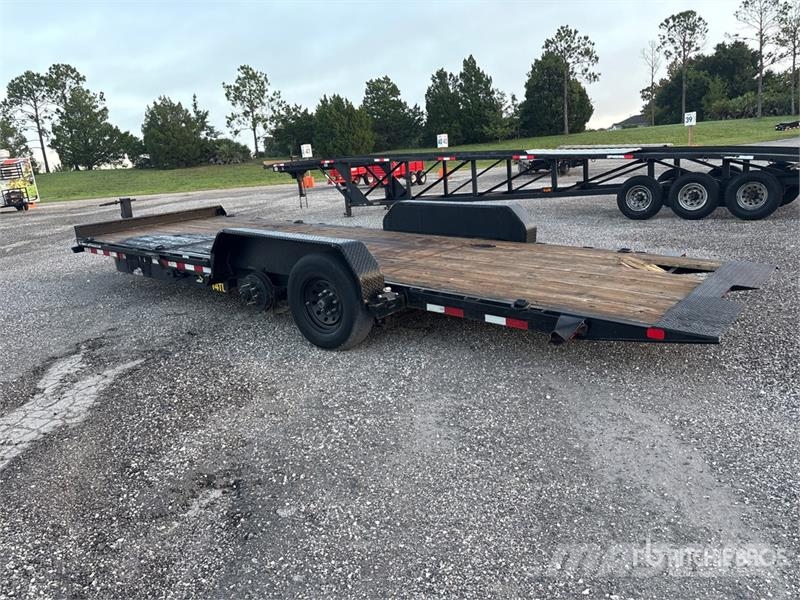 Big Tex 22 ft T/A Tilt Deck Trailer Tieflader