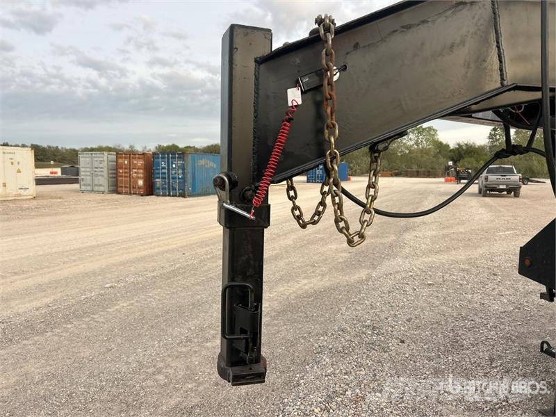 Big Tex 22GN-35+5 40 ft T/A Gooseneck Equipment Trailer Auto pārvadāšanas treileri