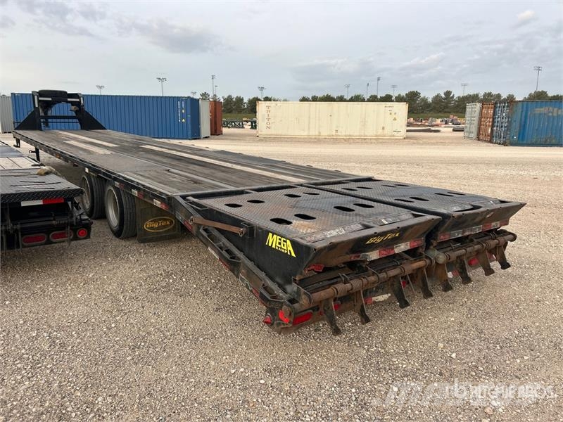 Big Tex 22GN-35+5 40 ft T/A Gooseneck Equipment Trailer Auto pārvadāšanas treileri