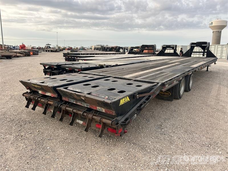 Big Tex 22GN-35+5 40 ft T/A Gooseneck Equipment Trailer Auto pārvadāšanas treileri