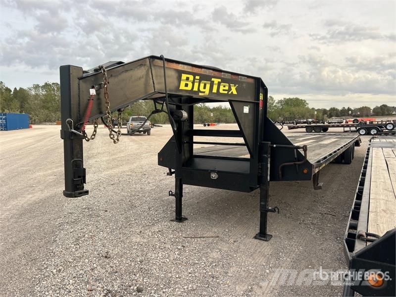 Big Tex 22GN-35+5 40 ft T/A Gooseneck Equipment Trailer Auto pārvadāšanas treileri