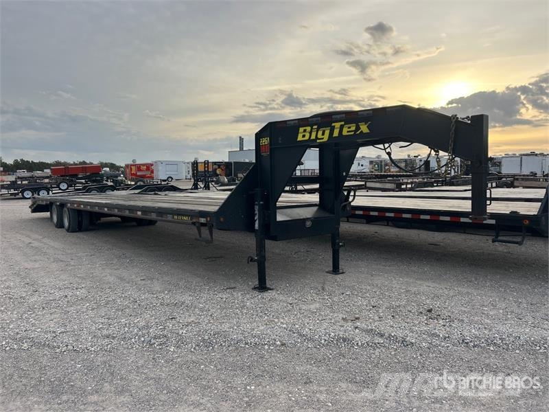 Big Tex 22GN-35+5 40 ft T/A Gooseneck Equipment Trailer Auto pārvadāšanas treileri