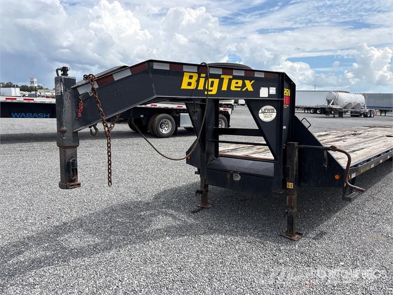 Big Tex 22GN-35BK+5MR 40 ft T/A Gooseneck Equipment Traile 車輛運輸拖車