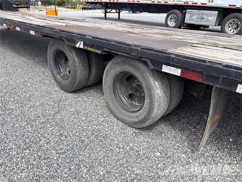 Big Tex 22GN-35BK+5MR 40 ft T/A Gooseneck Equipment Traile 車輛運輸拖車
