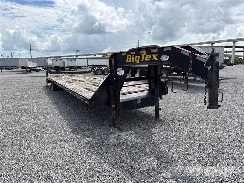 Big Tex 22GN-35BK+5MR 40 ft T/A Gooseneck Equipment Traile 車輛運輸拖車