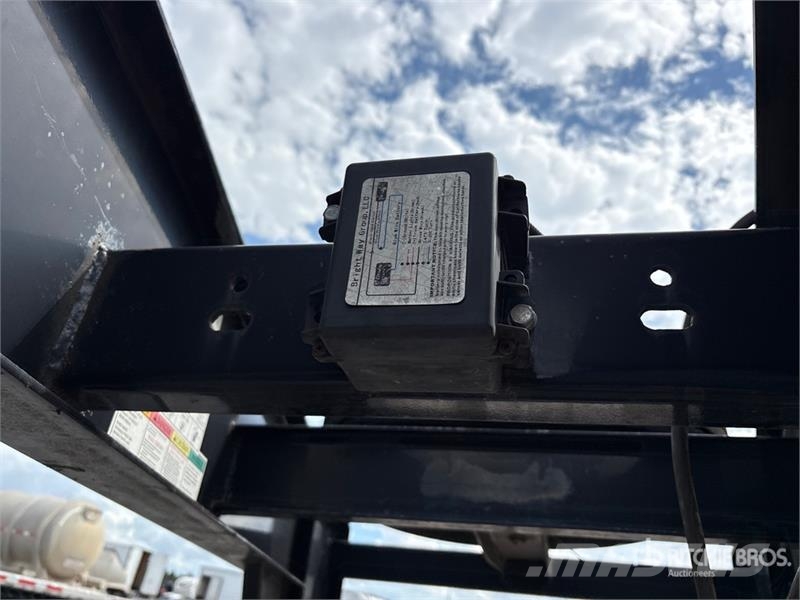 Big Tex 22GN-35BK+5MR 40 ft T/A Gooseneck Equipment Traile 車輛運輸拖車