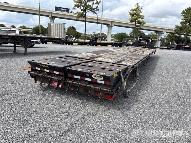 Big Tex 22GN-35BK+5MR 40 ft T/A Gooseneck Equipment Traile 車輛運輸拖車