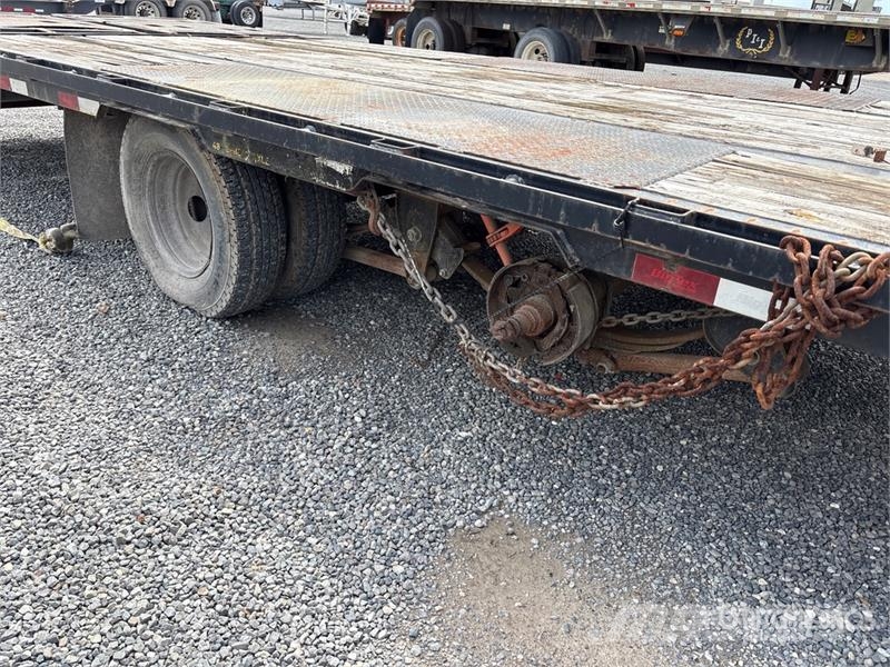 Big Tex 22GN-35BK+5MR 40 ft T/A Gooseneck Equipment Traile 車輛運輸拖車