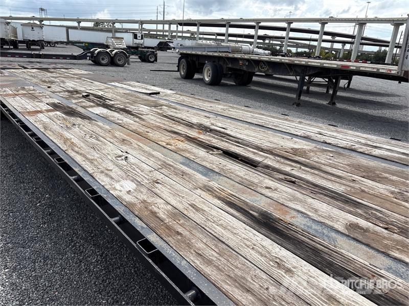 Big Tex 22GN-35BK+5MR 40 ft T/A Gooseneck Equipment Traile 車輛運輸拖車