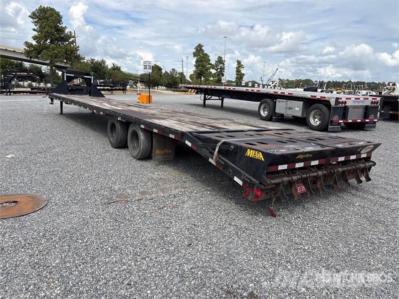 Big Tex 22GN-35BK+5MR 40 ft T/A Gooseneck Equipment Traile 車輛運輸拖車