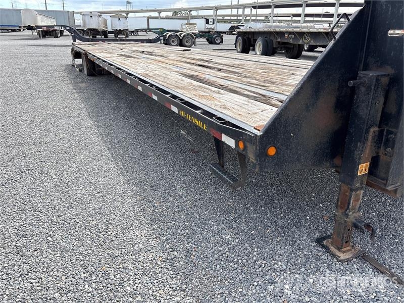 Big Tex 22GN-35BK+5MR 40 ft T/A Gooseneck Equipment Traile 車輛運輸拖車