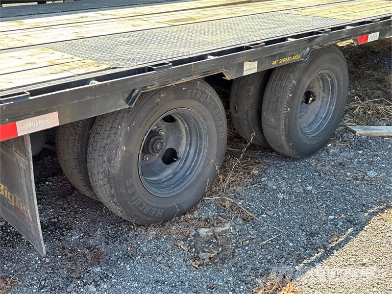 Big Tex 22GN-40SDA 40 ft T/A Gooseneck Equipment Trailer Car carrier
