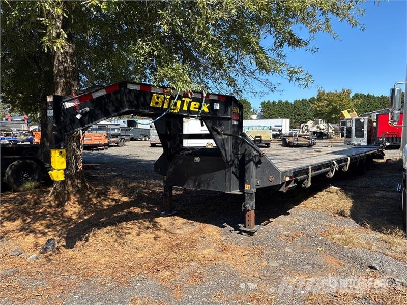 Big Tex 22GN-40SDA 40 ft T/A Gooseneck Equipment Trailer Car carrier