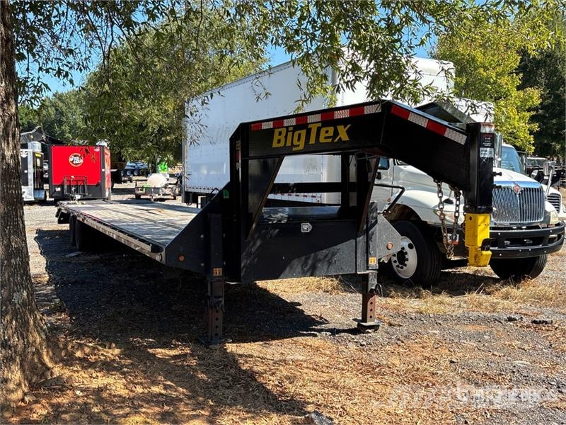 Big Tex 22GN-40SDA 40 ft T/A Gooseneck Equipment Trailer Car carrier