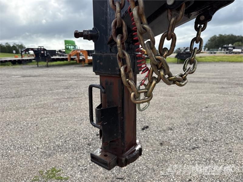 Big Tex 22GN25BK+5 T/A Gooseneck (2) Storage Ridgid RB48 E Járműszállító pótkocsik