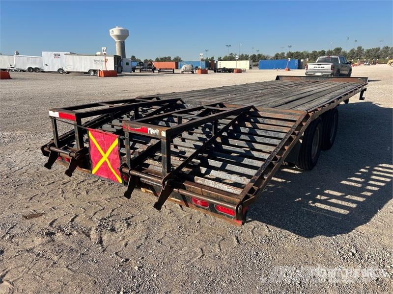 Big Tex 25 ft T/A Equipment Trailer Prikolice za prevoz vozil