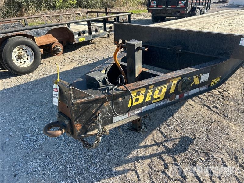 Big Tex 25 ft T/A Equipment Trailer Prikolice za prevoz vozil