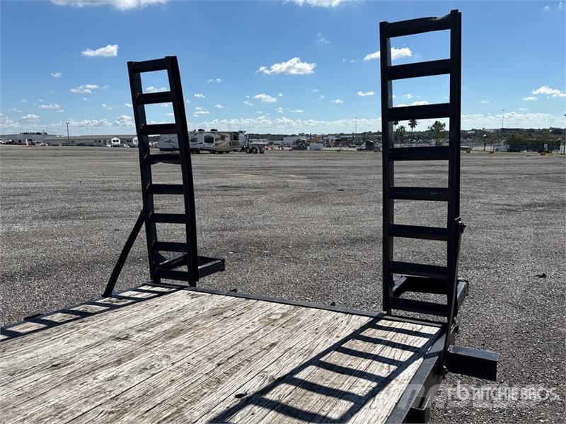 Big Tex 25 ft T/A Equipment Trailer Car carrier
