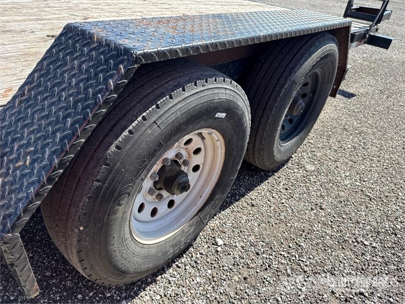 Big Tex 25 ft T/A Equipment Trailer Car carrier