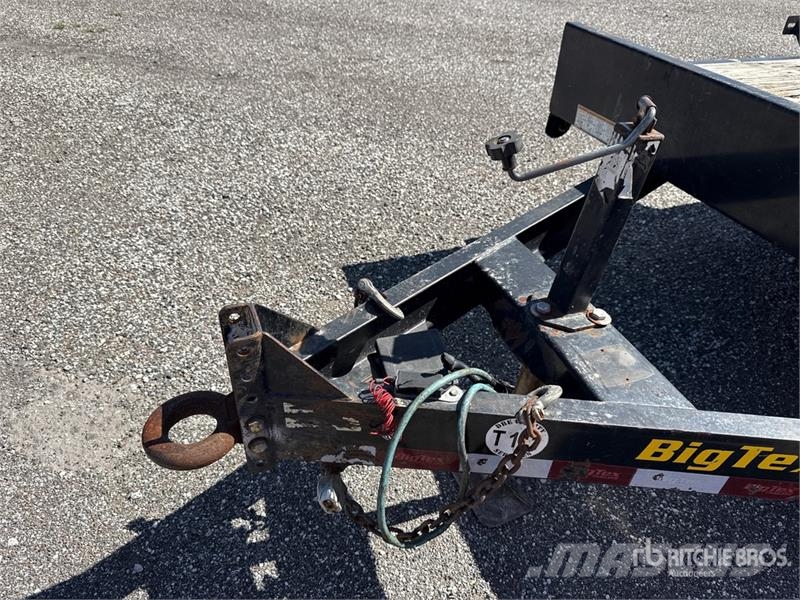 Big Tex 25 ft T/A Equipment Trailer Car carrier