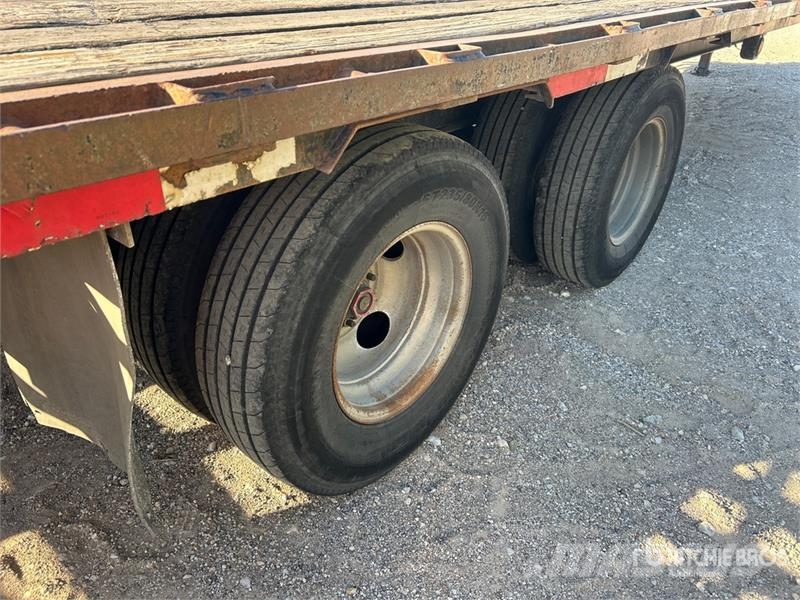 Big Tex 25 ft T/A Equipment Trailer Prikolice za prevoz vozil