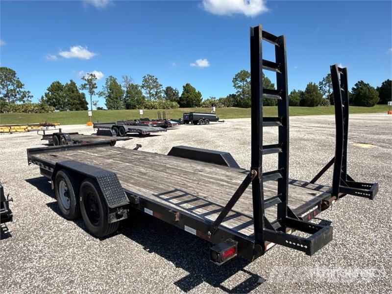 Big Tex 25 ft T/A Equipment Trailer Car carrier