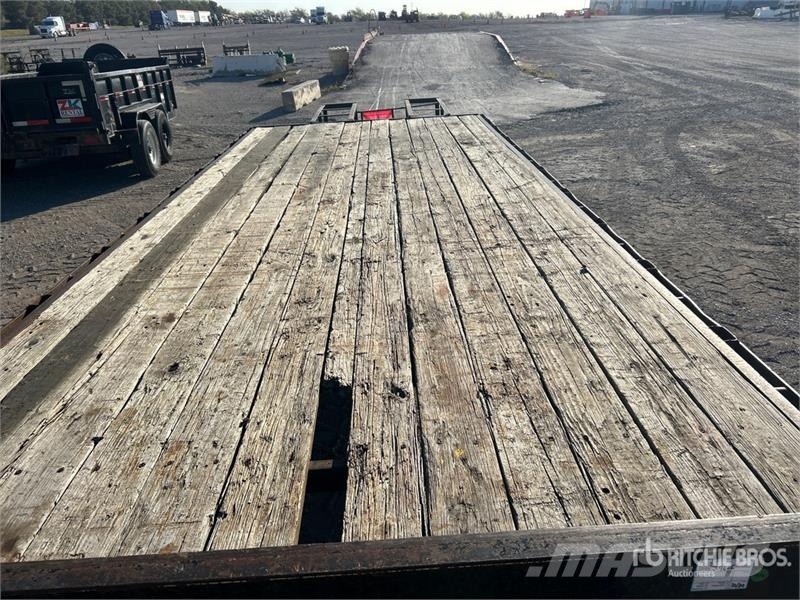 Big Tex 25 ft T/A Equipment Trailer Prikolice za prevoz vozil