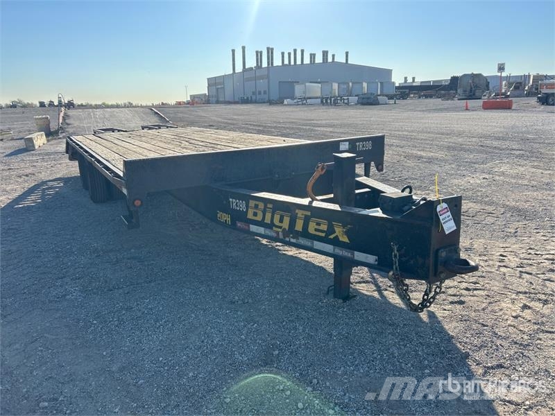 Big Tex 25 ft T/A Equipment Trailer Prikolice za prevoz vozil