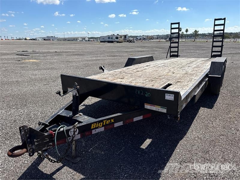 Big Tex 25 ft T/A Equipment Trailer Car carrier