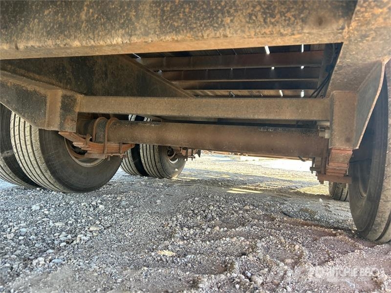 Big Tex 25 ft T/A Equipment Trailer Prikolice za prevoz vozil