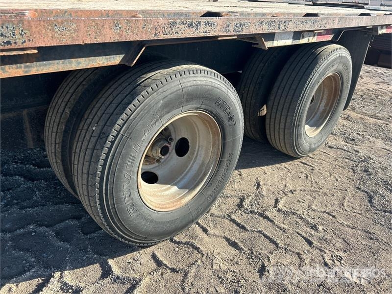 Big Tex 25 ft T/A Equipment Trailer Prikolice za prevoz vozil