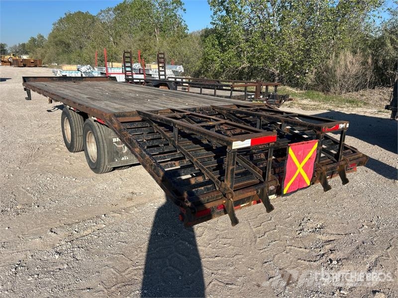 Big Tex 25 ft T/A Equipment Trailer Prikolice za prevoz vozil