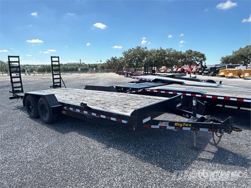 Big Tex 25 ft T/A Equipment Trailer Car carrier