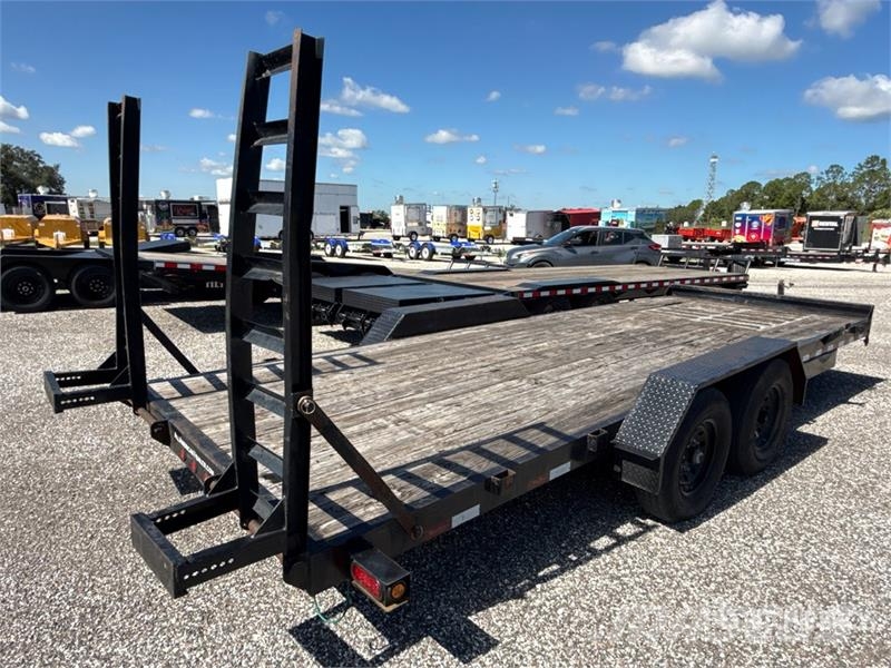 Big Tex 25 ft T/A Equipment Trailer Car carrier