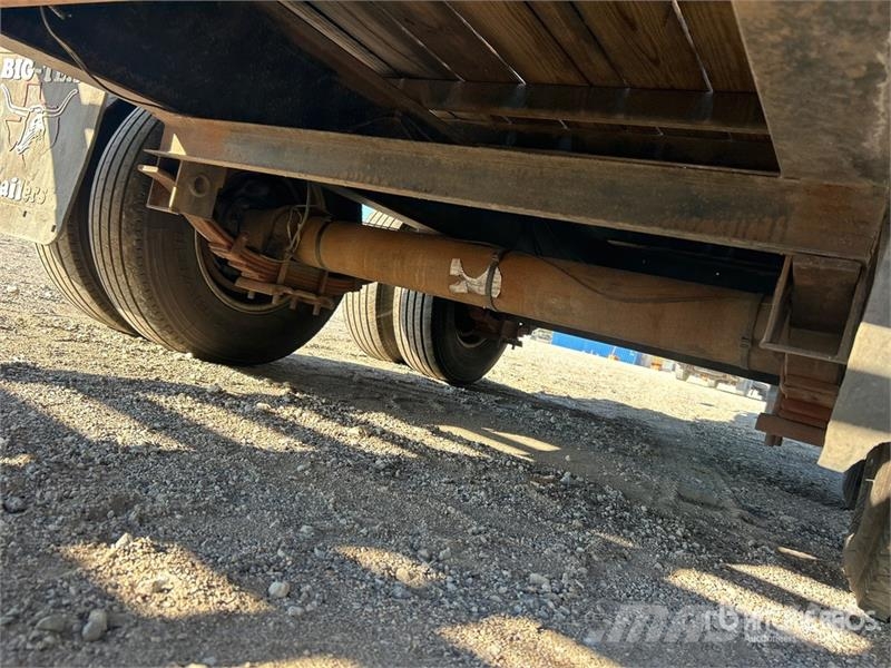 Big Tex 25 ft T/A Equipment Trailer Prikolice za prevoz vozil