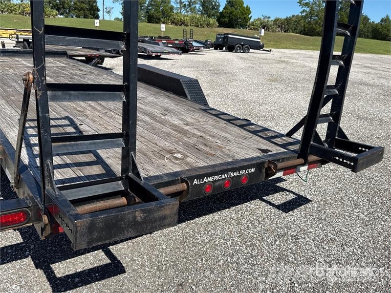 Big Tex 25 ft T/A Equipment Trailer Car carrier