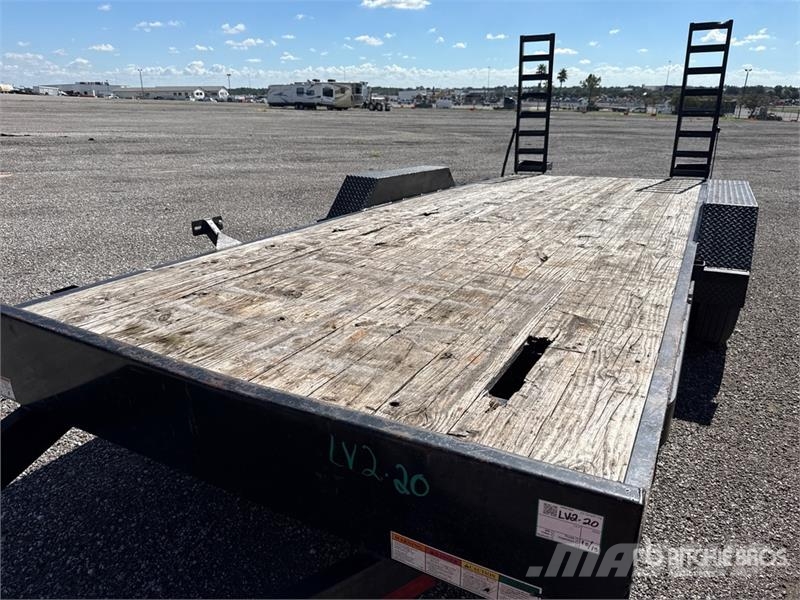 Big Tex 25 ft T/A Equipment Trailer Car carrier