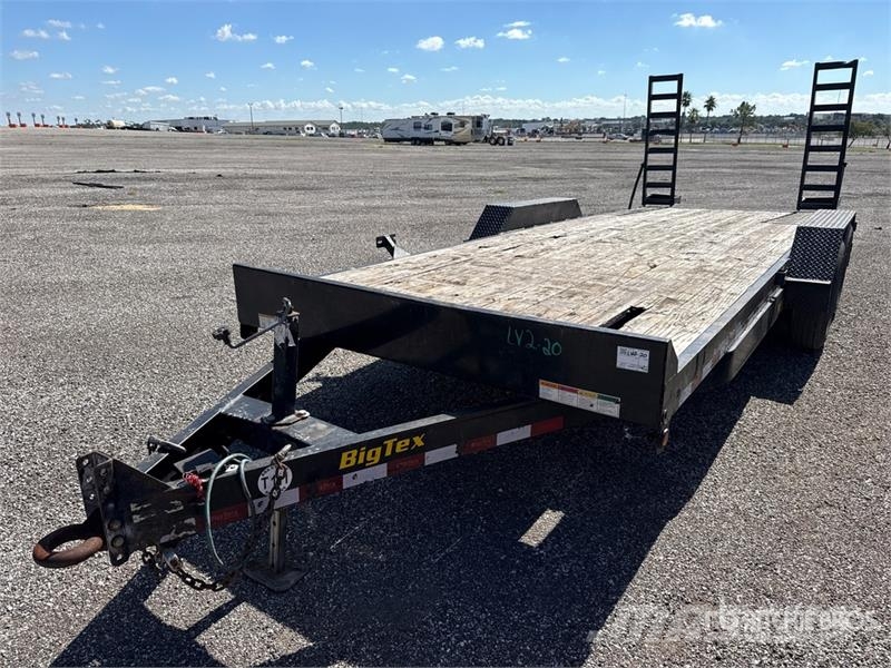 Big Tex 25 ft T/A Equipment Trailer Car carrier