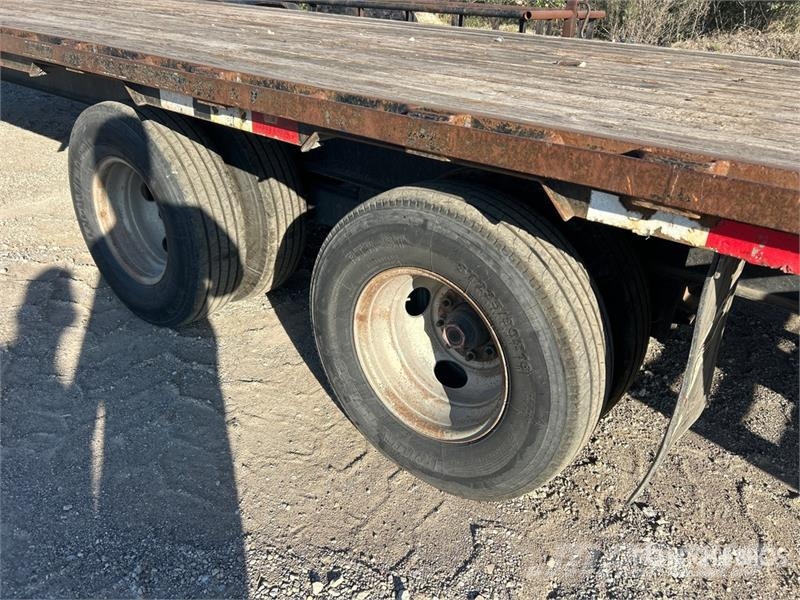 Big Tex 25 ft T/A Equipment Trailer Prikolice za prevoz vozil