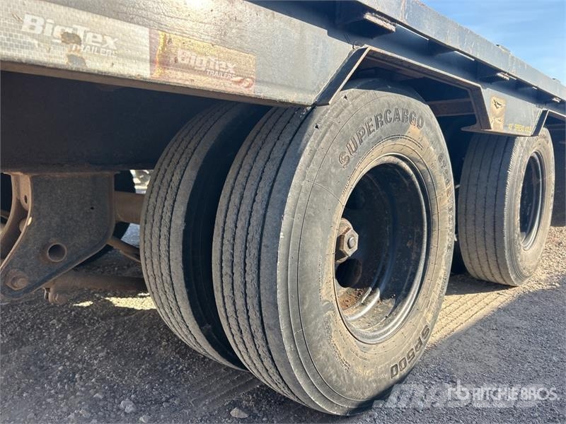 Big Tex 25GN-25BK+5MR 30 ft T/A Gooseneck Equipment Traile Anhænger til Autotransport