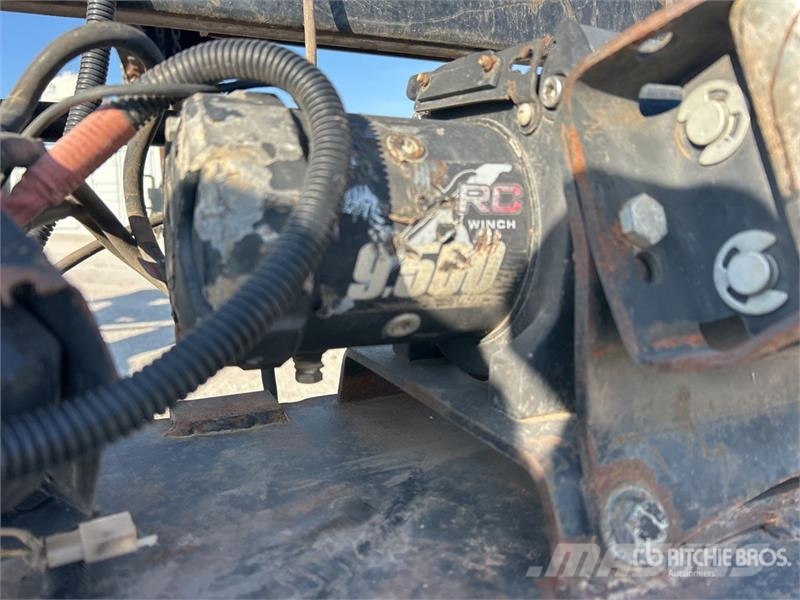 Big Tex 25GN-25BK+5MR 30 ft T/A Gooseneck Equipment Traile Anhænger til Autotransport