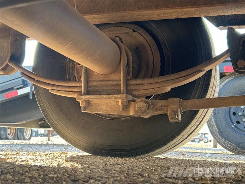 Big Tex 25GN-25BK+5MR 30 ft T/A Gooseneck Equipment Traile Anhænger til Autotransport
