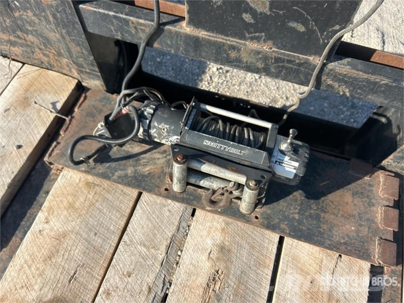 Big Tex 25GN-25BK+5MR 30 ft T/A Gooseneck Equipment Traile Anhænger til Autotransport
