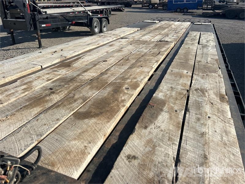 Big Tex 25GN-25BK+5MR 30 ft T/A Gooseneck Equipment Traile Anhænger til Autotransport