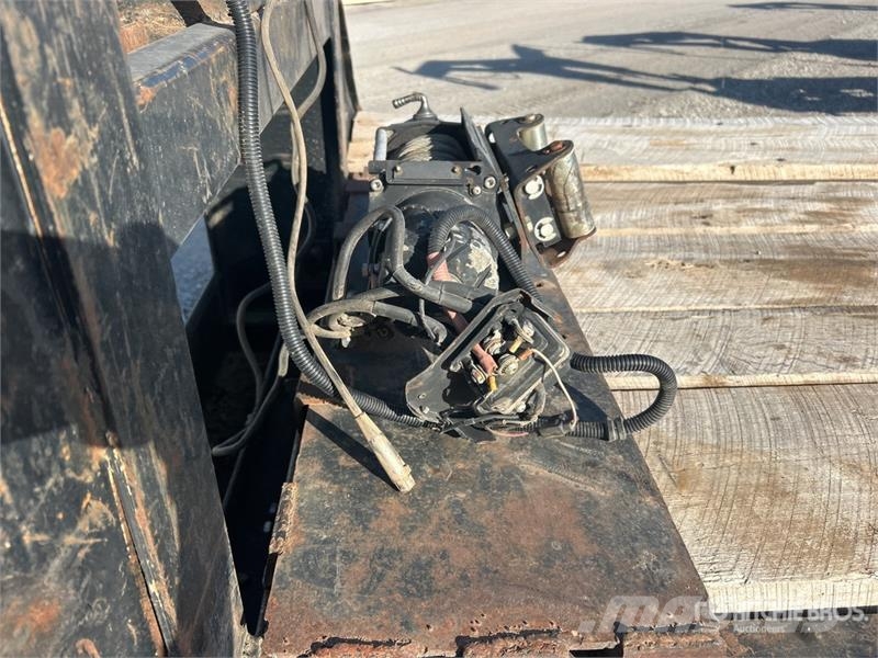 Big Tex 25GN-25BK+5MR 30 ft T/A Gooseneck Equipment Traile Anhænger til Autotransport