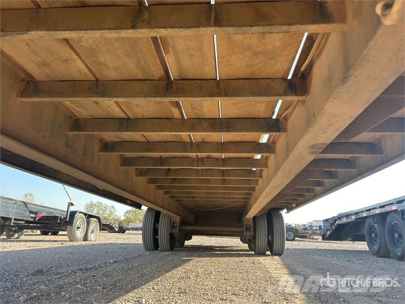 Big Tex 25GN-25BK+5MR 30 ft T/A Gooseneck Equipment Traile Anhænger til Autotransport
